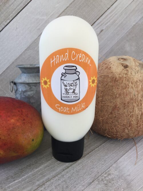 Coco-Mango Goat Milk Hand Cream