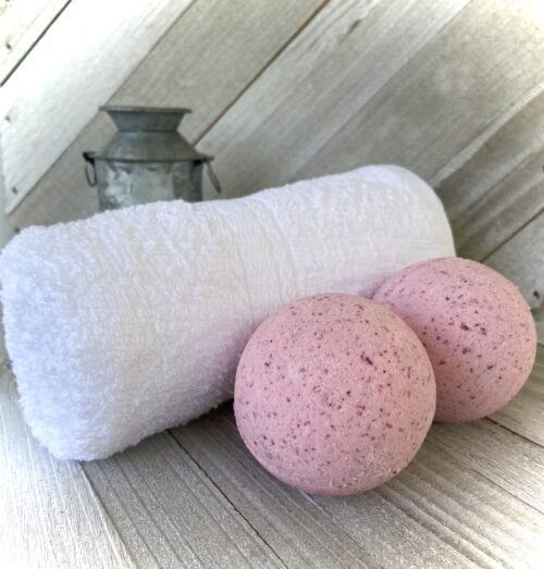 Berry Mimosa Bath Bomb